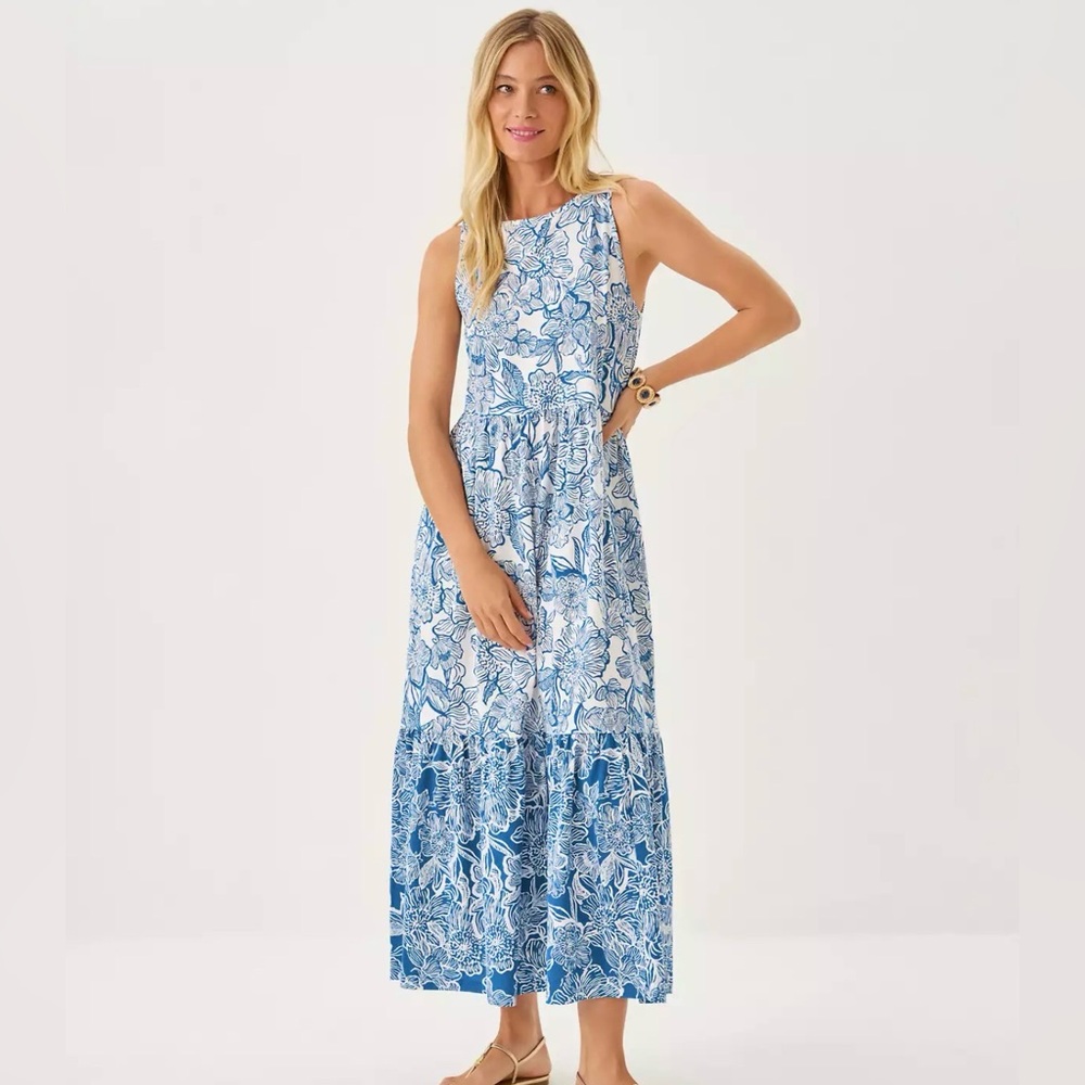 NWT Miriam midi dress size large